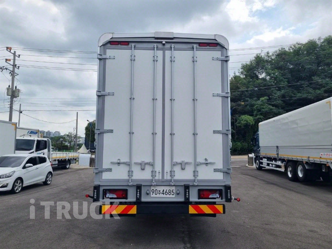 타타대우 노부스 280 후축 윙바디 8.5톤 수동 3