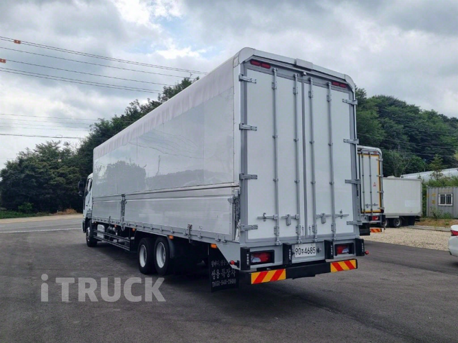 타타대우 노부스 280 후축 윙바디 8.5톤 수동 4