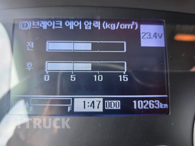 현대 카고크레인 없음(순정) 메가트럭 3.1톤 11