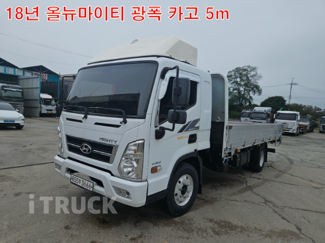 현대 올뉴마이티 3.5톤 광폭 카고