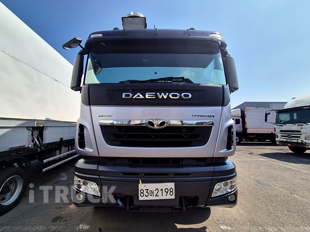 타타대우 프리마 410 후축 윙바디 17톤 오토 1