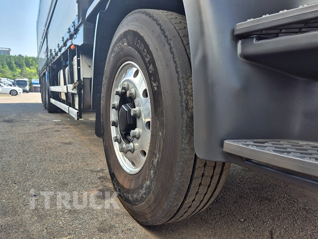 타타대우 프리마 410 후축 윙바디 17톤 오토 5