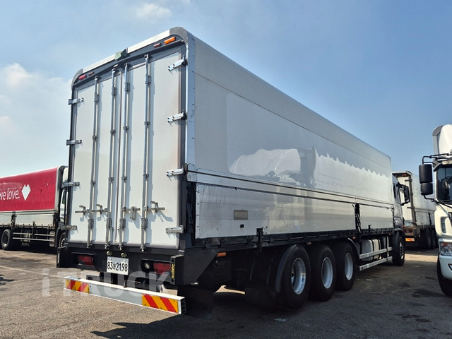 타타대우 프리마 410 후축 윙바디 17톤 오토 4