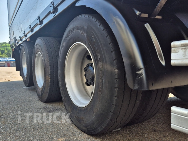 타타대우 프리마 410 후축 윙바디 17톤 오토 6