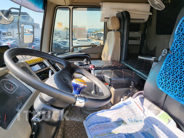 타타대우 노부스 251 후축 윙바디 6.5톤 수동 8