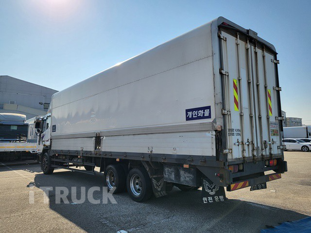 타타대우 노부스 251 후축 윙바디 6.5톤 수동 2