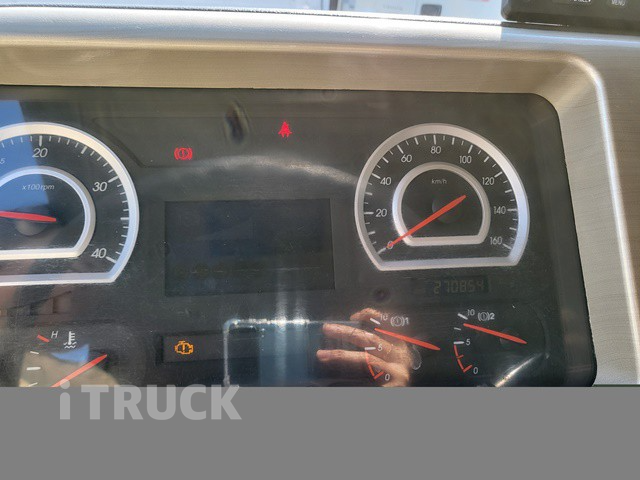 타타대우 노부스 251 후축 윙바디 6.5톤 수동 9