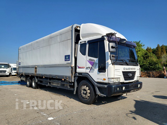 타타대우 노부스 251 후축 윙바디 6.5톤 수동 4