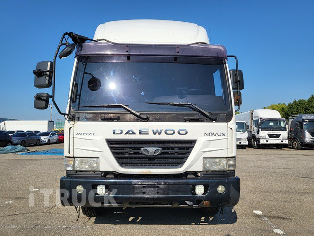 타타대우 노부스 251 후축 윙바디 6.5톤 수동 1