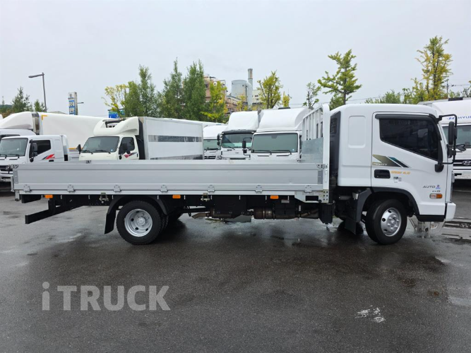 현대 올뉴마이티 3.5톤 광폭 카고 슈퍼캡 3