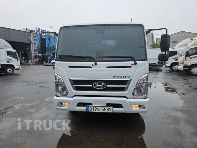 현대 올뉴마이티 3.5톤 광폭 카고 슈퍼캡 1