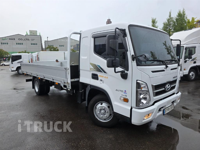 현대 올뉴마이티 3.5톤 광폭 카고 슈퍼캡 2