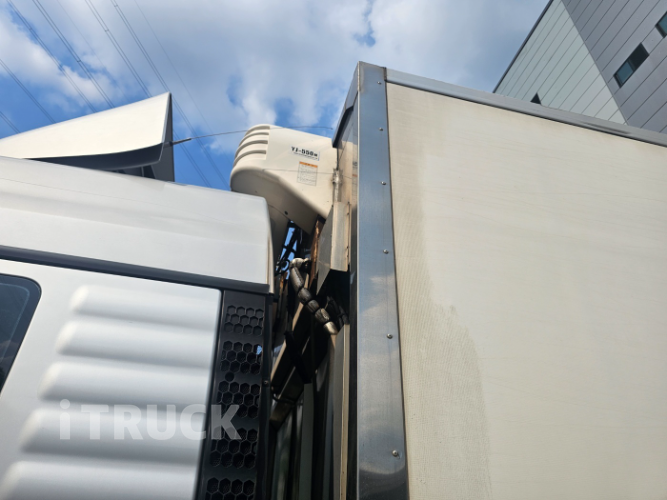 만 TGM 290 후축 윙바디 4.5톤 오토 7