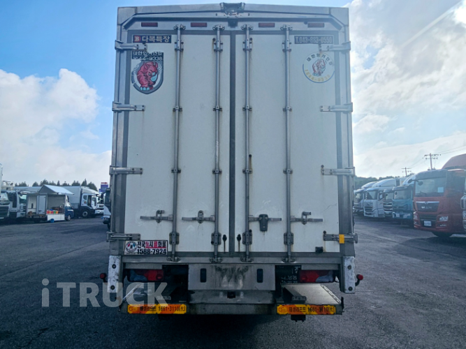 만 TGM 290 후축 윙바디 4.5톤 오토 3