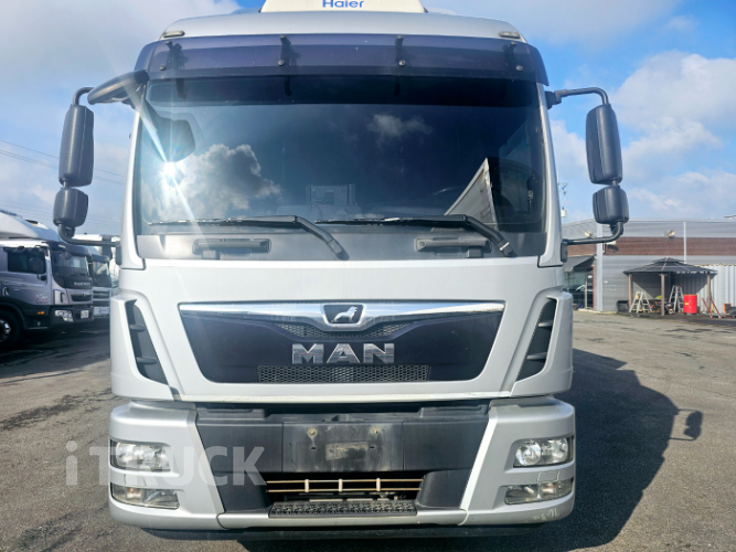 만 TGM 290 후축 윙바디 4.5톤 오토 4