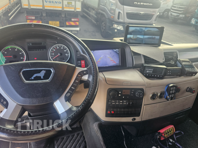 만 TGM 290 후축 윙바디 4.5톤 오토 13