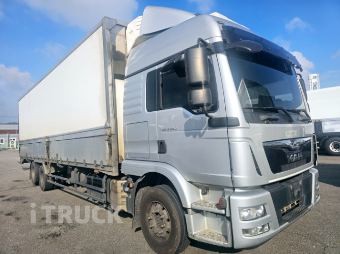 만 TGM 290 후축 윙바디 4.5톤 오토 1