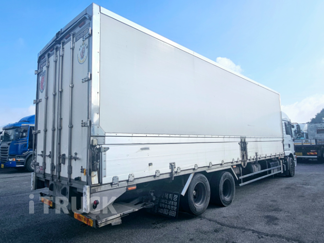 만 TGM 290 후축 윙바디 4.5톤 오토 5