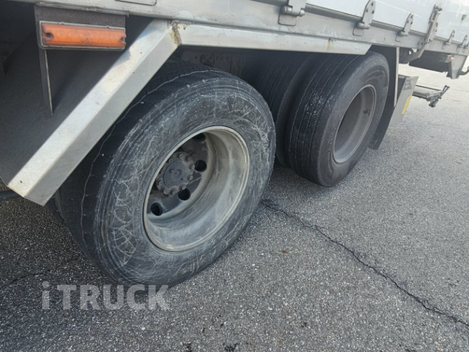 만 TGM 290 후축 윙바디 4.5톤 오토 11