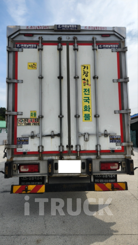 현대 파비스 325 후축 윙바디 9.5톤 오토 17