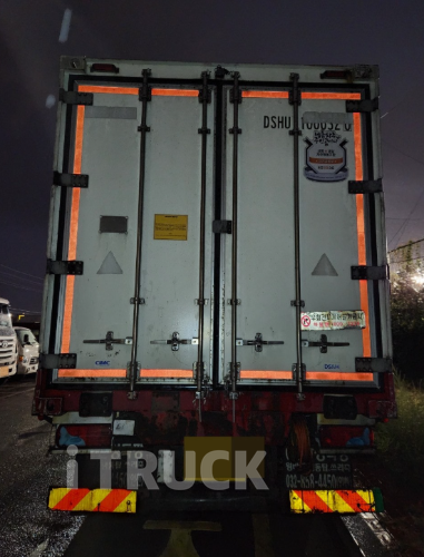 만 TGM 290 후축 냉동탑 4.5톤 오토 12