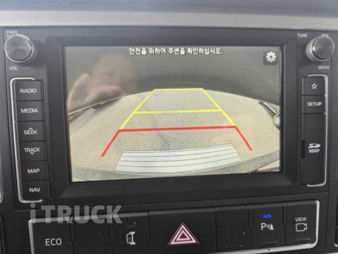 현대 올뉴마이티 3.5톤 광폭 냉동탑 투냉 조르다 14