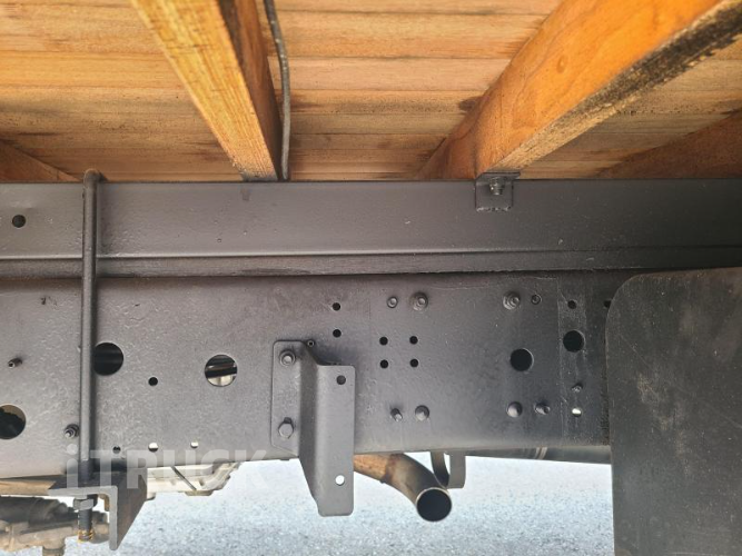 현대 메가트럭 260 단바리 카고 5톤 수동 10