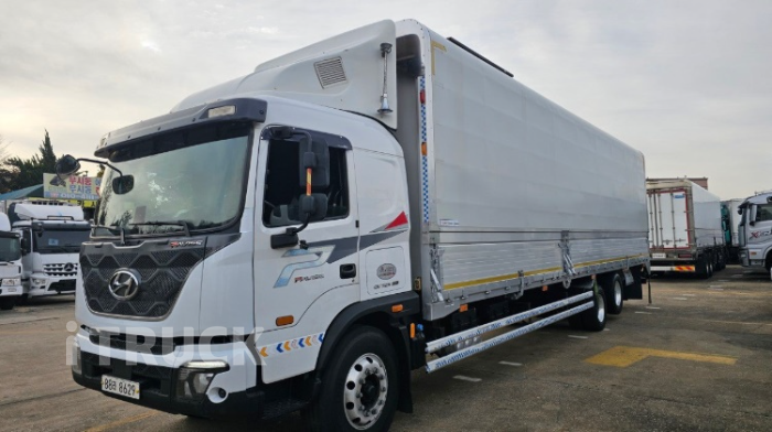 현대 파비스 325 후축 윙바디 8.5톤 오토 3