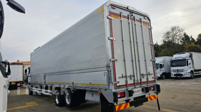 현대 파비스 325 후축 윙바디 8.5톤 오토 5