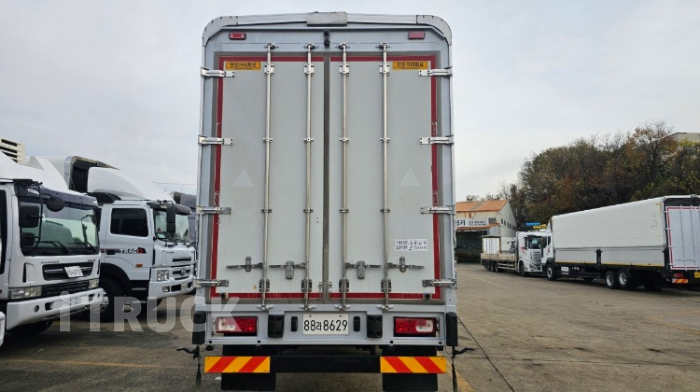 현대 파비스 325 후축 윙바디 8.5톤 오토 2