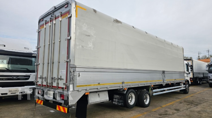 현대 파비스 325 후축 윙바디 8.5톤 오토 4