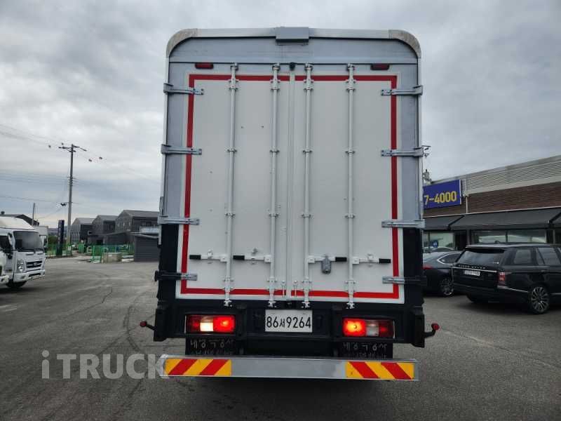 현대 엑시언트 프로 540 후축 상승윙바디 25톤 오토 리타더 5
