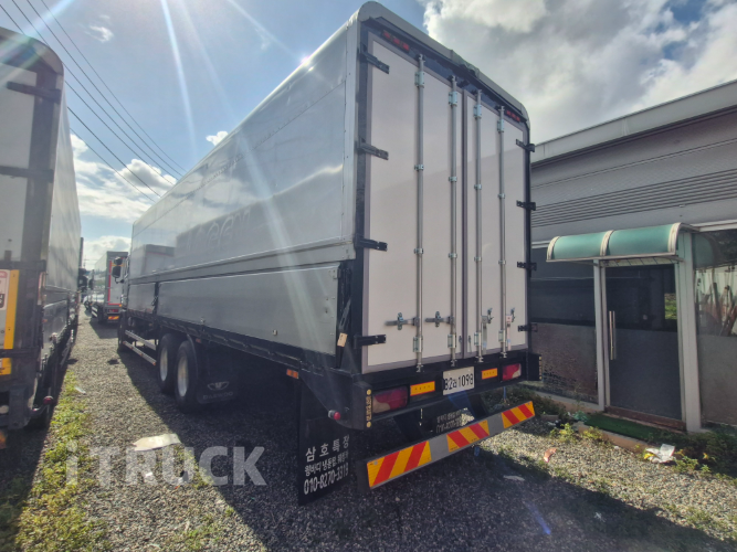 타타대우 프리마 410 십바리 윙바디 14톤 오토 3