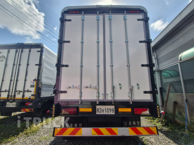 타타대우 프리마 410 십바리 윙바디 14톤 오토 5