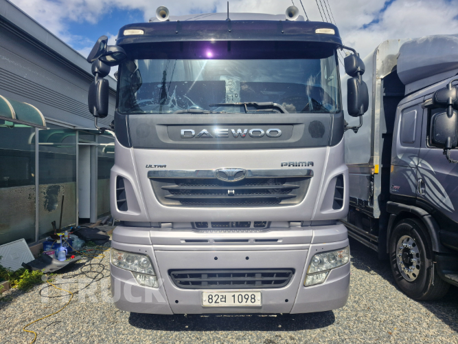 타타대우 프리마 410 십바리 윙바디 14톤 오토 1
