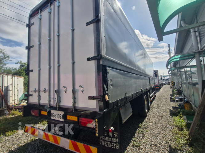 타타대우 프리마 410 십바리 윙바디 14톤 오토 4