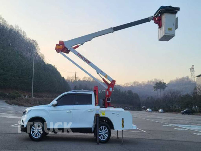 고소작업차 동해기계항 10m 1톤 15