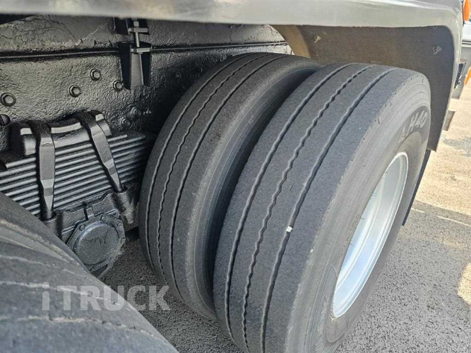 현대 살수차 뉴파워트럭 15,500L 수동 7