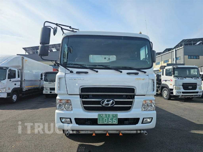 현대 살수차 뉴파워트럭 15,500L 수동 2