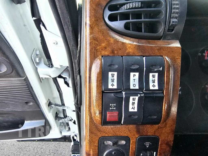 현대 살수차 뉴파워트럭 15,500L 수동 10