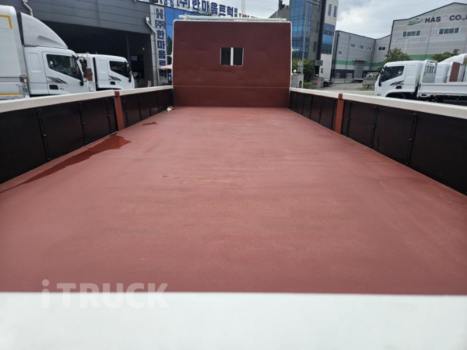 현대 메가트럭 270 단바리 카고 5톤 수동 4