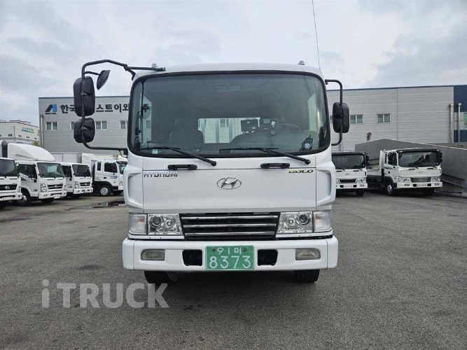현대 메가트럭 235 단바리 카고 5톤 수동 2
