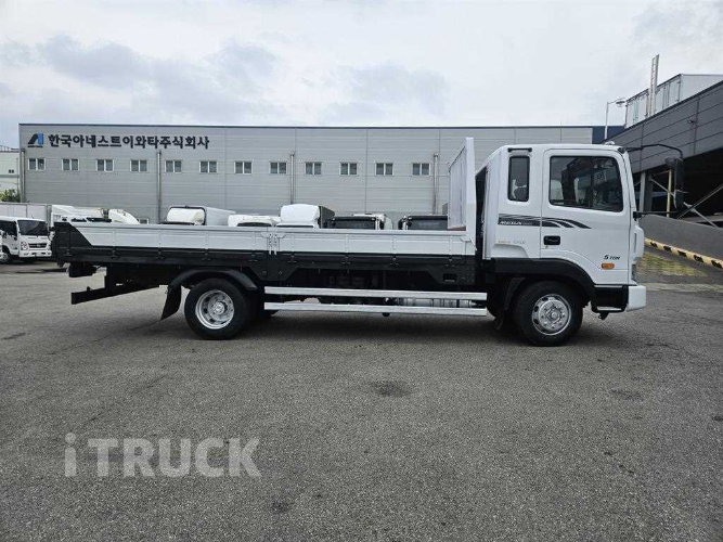 현대 메가트럭 235 단바리 카고 5톤 수동 7