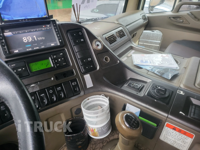 타타대우 노부스 280 후축 윙바디 6.3톤 수동 8