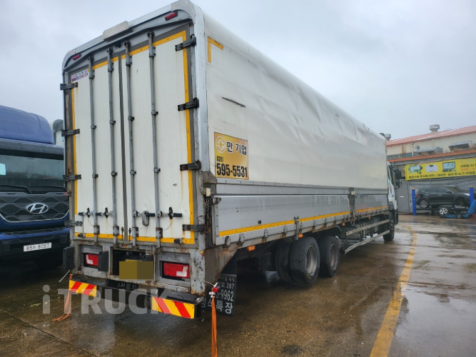 타타대우 노부스 280 후축 윙바디 6.3톤 수동 2