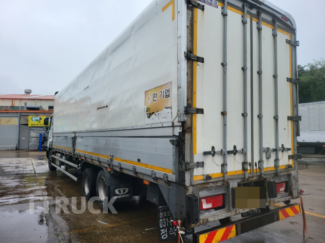 타타대우 노부스 280 후축 윙바디 6.3톤 수동 1