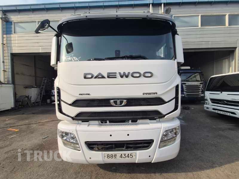 타타대우 프리마 320 후축 윙바디 8.5톤 오토 3