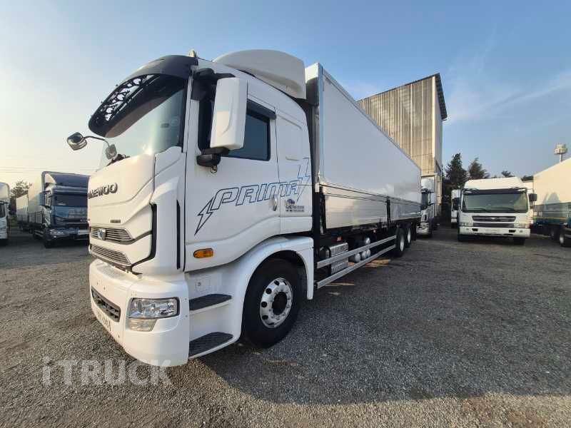 타타대우 프리마 320 후축 윙바디 8.5톤 오토 2