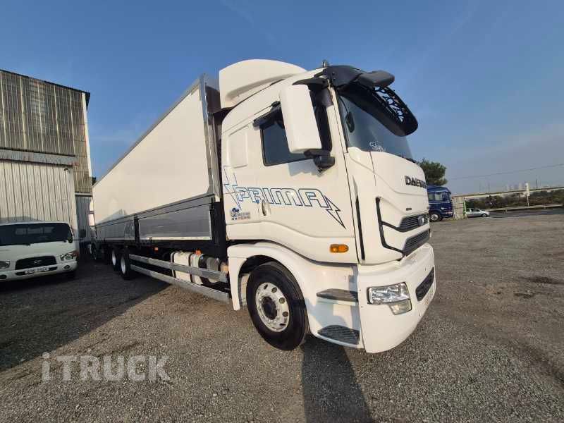 타타대우 프리마 320 후축 윙바디 8.5톤 오토 1