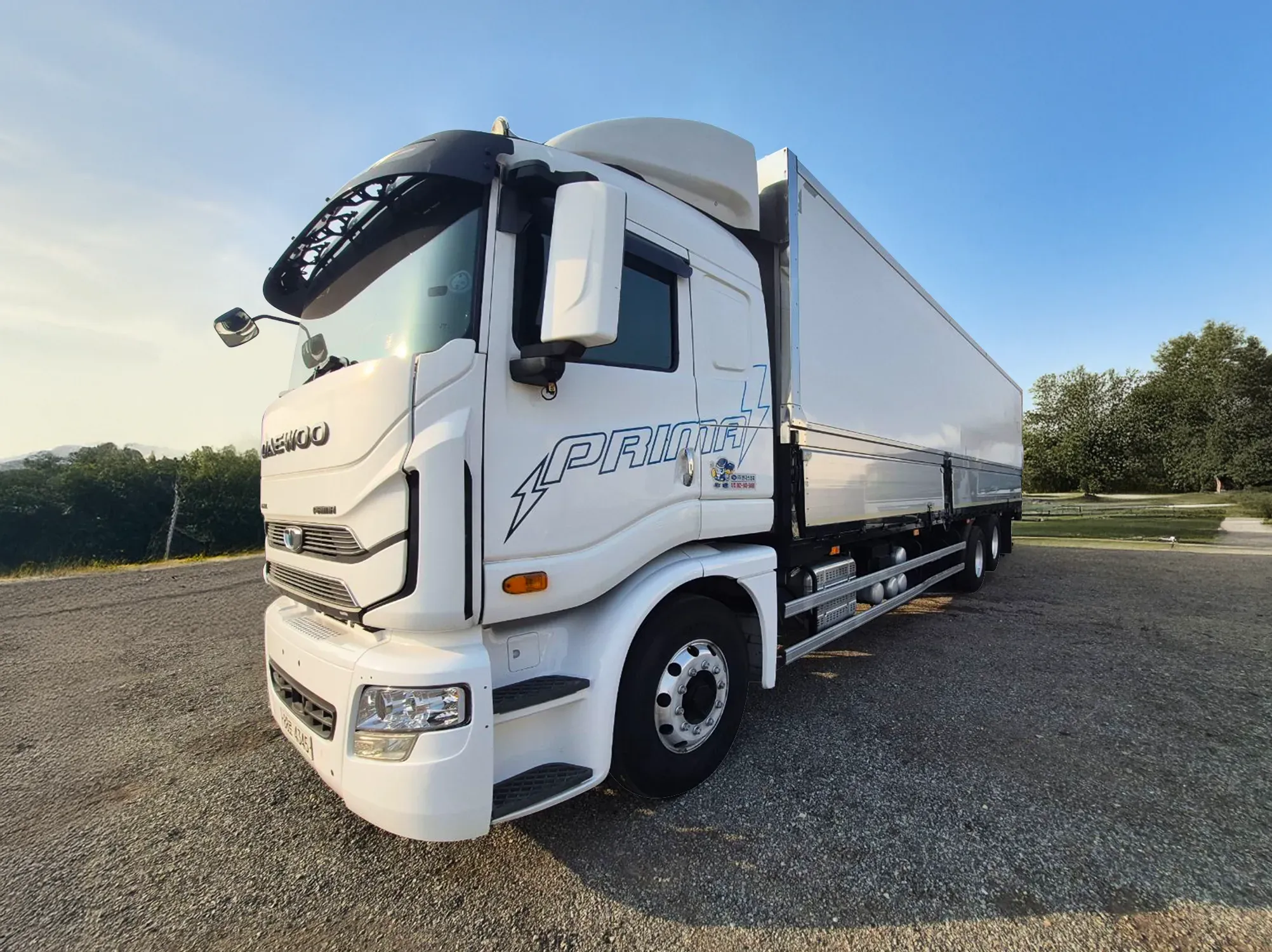 타타대우 프리마 320 후축 윙바디 8.5톤 오토